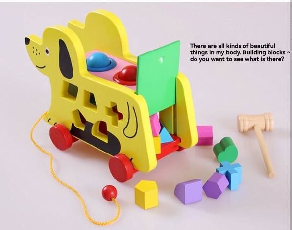 Baby & Toddler | Noah’s Shape Sorter Ark Wooden Toy Baby & Toddler Baby & Toddler