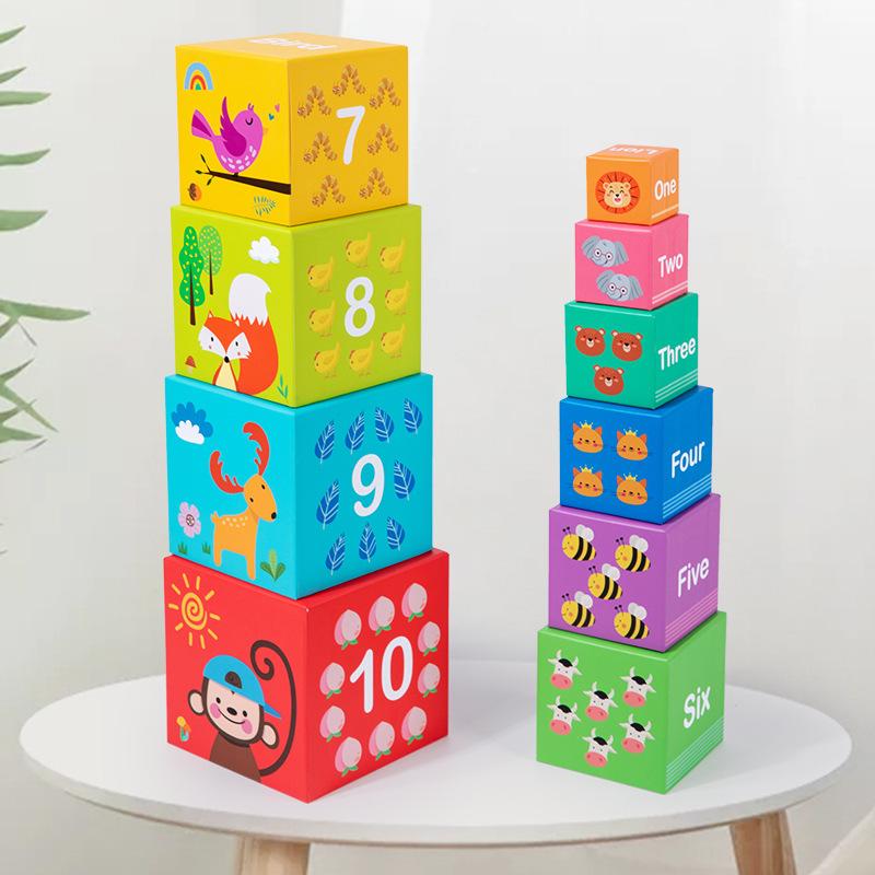 Baby & Toddler | Topanicar Building Blocks & Towers Baby & Toddler Baby & Toddler