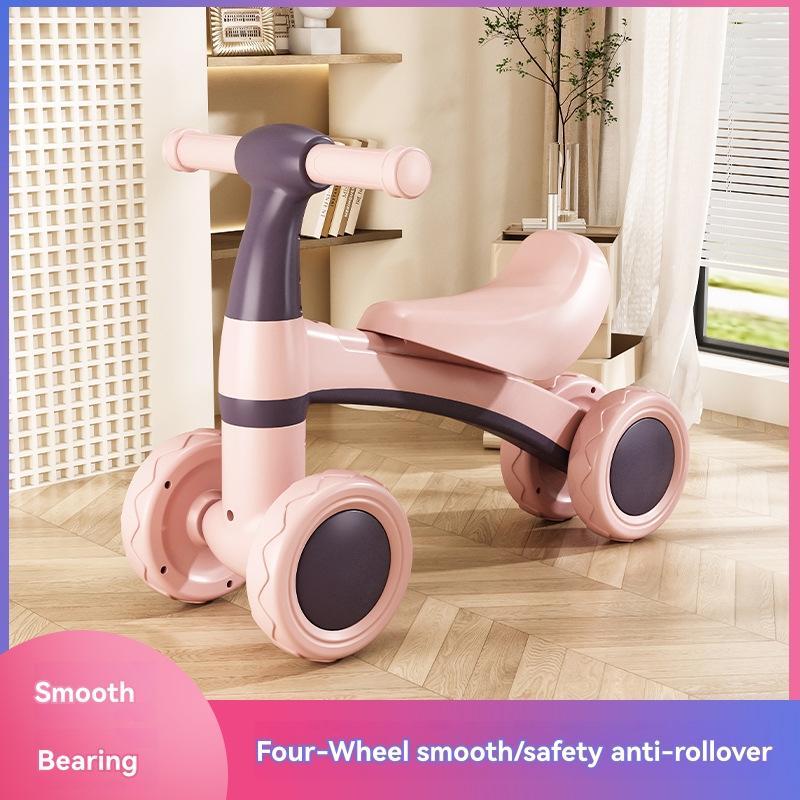 Baby & Toddler |  Toys 4 Wheels Balance Bike – Pink Baby & Toddler Baby & Toddler