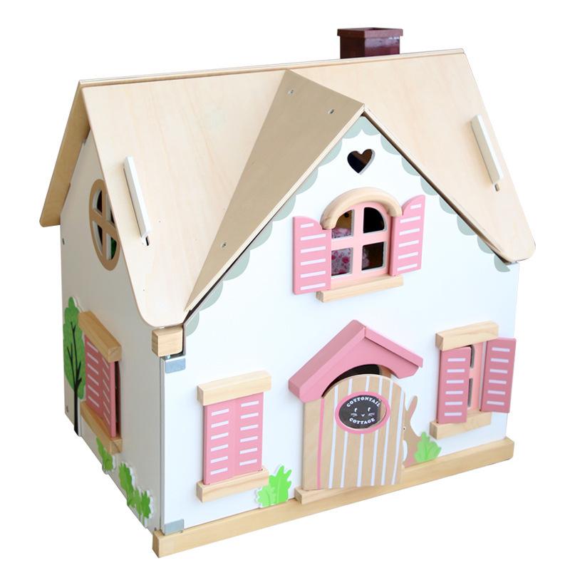 Dolls & Dollhouses | Cottontail Cottage Dollhouse Dolls & Dollhouses Dolls & Dollhouses