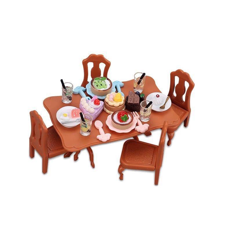 Dolls & Dollhouses |  Sweets Tea Party Set Dolls & Dollhouses Dolls & Dollhouses