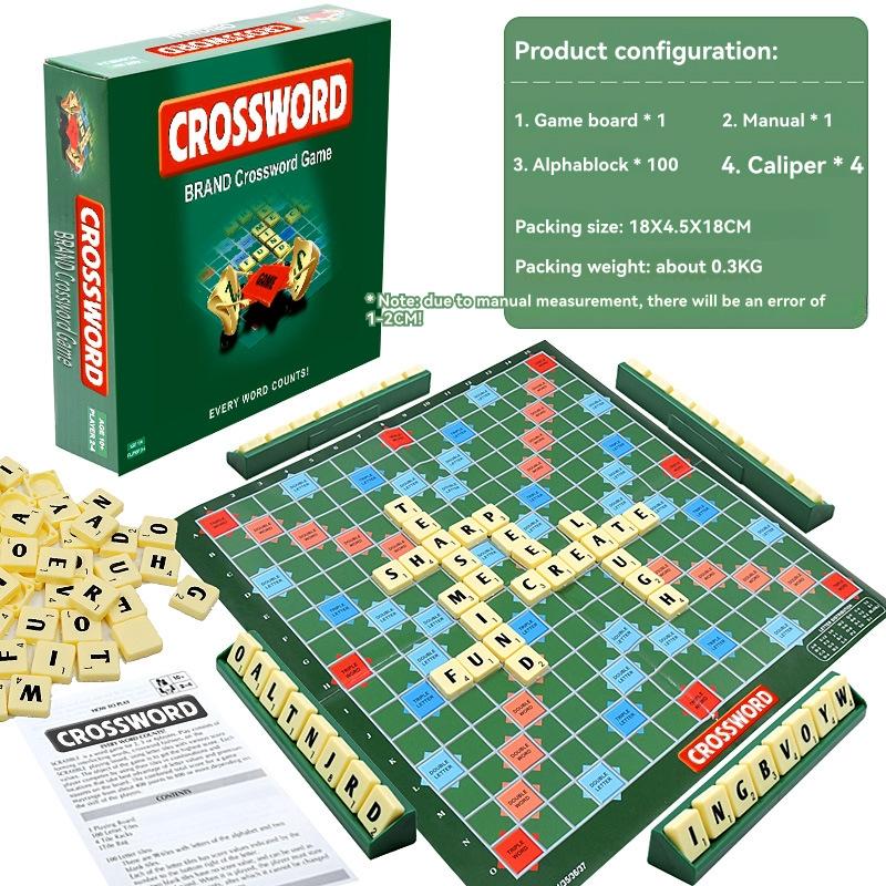 Games & Puzzles | Scrabble Grand Folding Edition Games & Puzzles Games & Puzzles