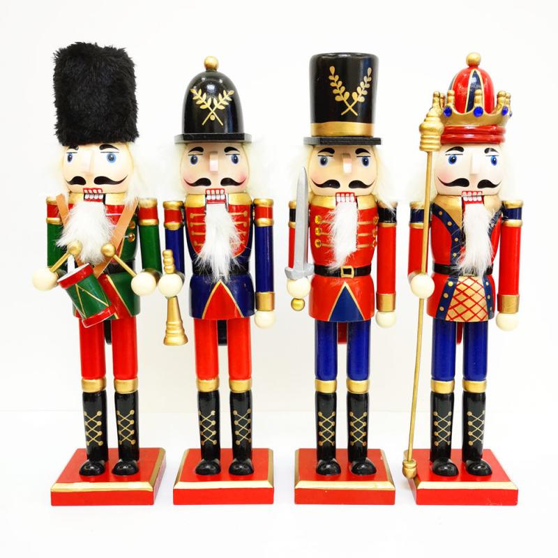 Holiday | Dangle Wood Solider Ornament Holiday Holiday