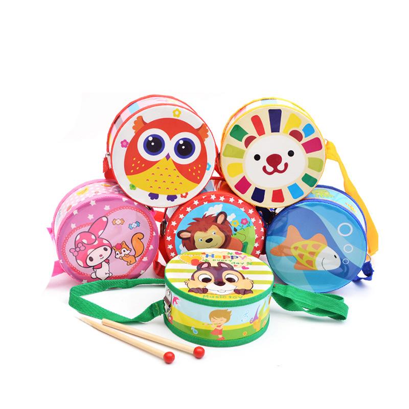 Musical Toys | Animambo Tambourine, Maraca, Castanet Musical Instrument Set Musical Toys Musical Toys