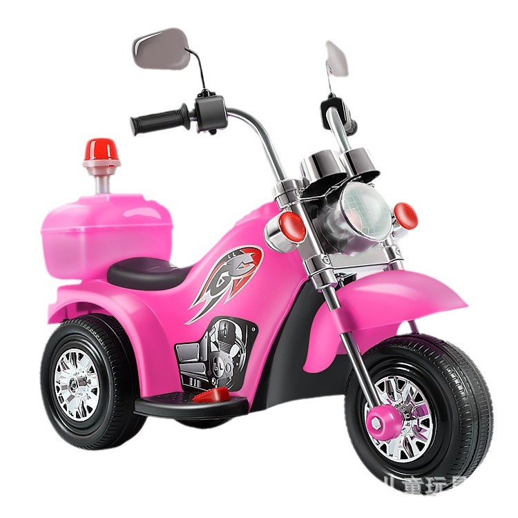 Outdoor Toys | 6V  Toys Chopper Style Ride On Trike – Pink Outdoor Toys Outdoor Toys