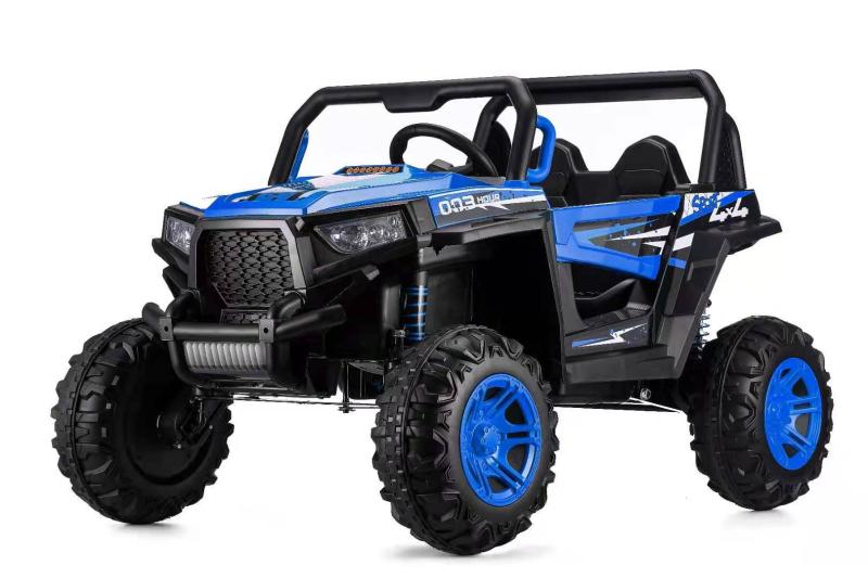 Outdoor Toys | Kool Karz 12V Utv Buggy Blue Outdoor Toys Outdoor Toys