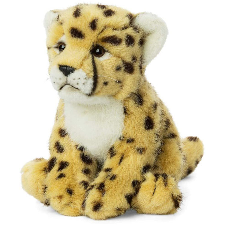 Plush & Stuffed Animals | 10″ Planet Love Recycled Bottle Toy Plush Amur Leopard Plush & Stuffed Animals Plush & Stuffed Animals