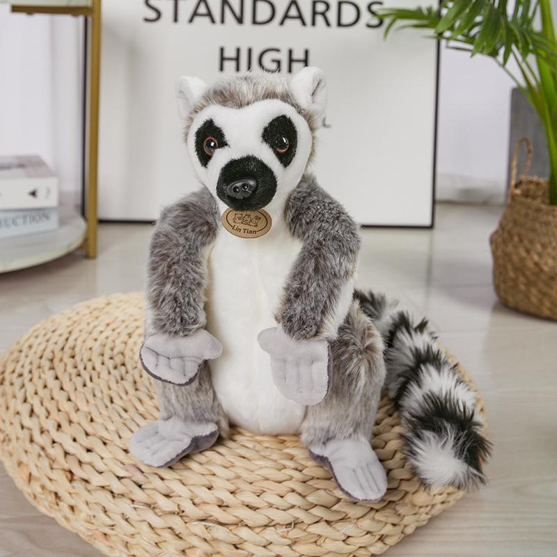 Plush & Stuffed Animals | 11″ Planet Love Recycled Bottle Toy Plush Lemur Plush & Stuffed Animals Plush & Stuffed Animals