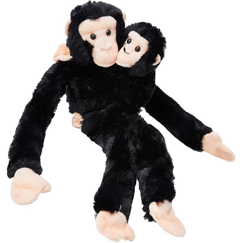 Plush & Stuffed Animals | 12″ Adopt A Wild Pal Endangered Chimpanzee Plush Plush & Stuffed Animals Plush & Stuffed Animals