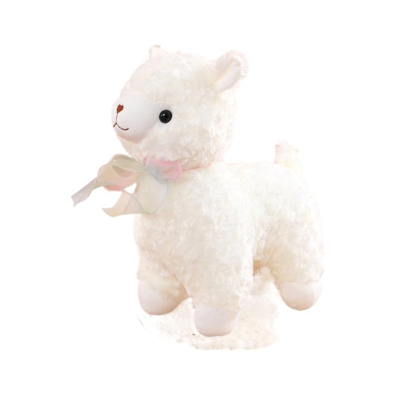 Plush & Stuffed Animals | 12″ Glow Brights Led With Sound Alpaca Plush – Cream Plush & Stuffed Animals Plush & Stuffed Animals