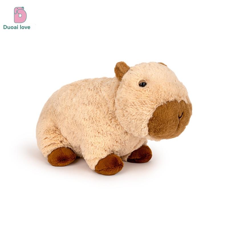 Plush & Stuffed Animals | 12″ Planet Love Recycled Bottle Toy Plush Capybara Plush & Stuffed Animals Plush & Stuffed Animals