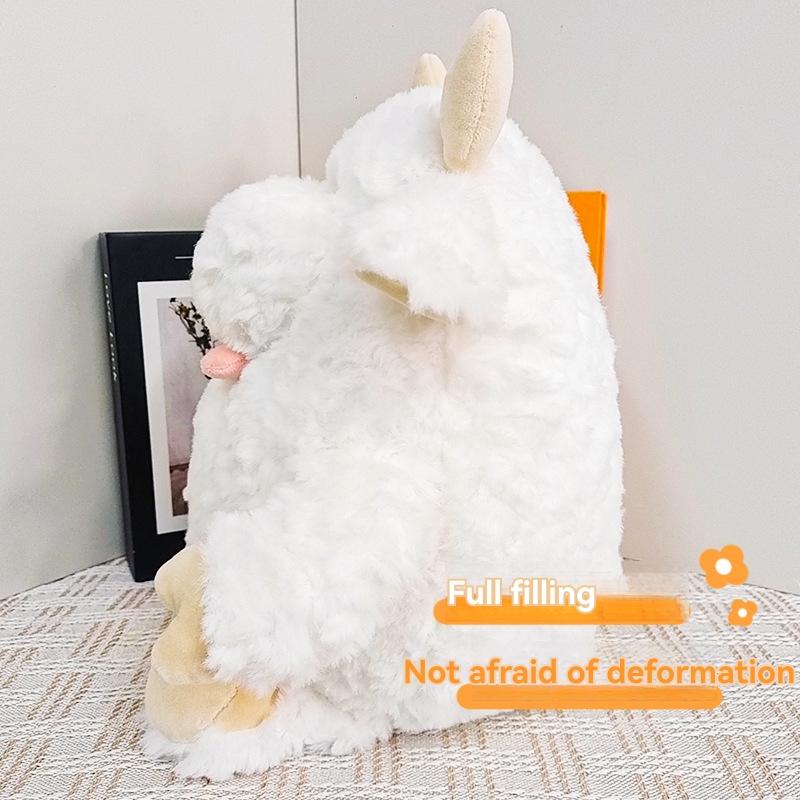 Plush & Stuffed Animals | 15″ Adopt A Pet Lamb Plush – Cream Plush & Stuffed Animals Plush & Stuffed Animals