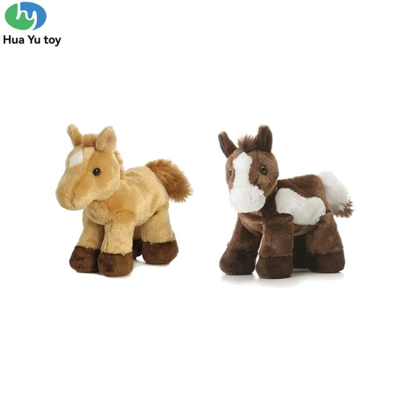 Plush & Stuffed Animals | 15″ Adopt A Pets Toy Plush Lying Horse Plush & Stuffed Animals Plush & Stuffed Animals