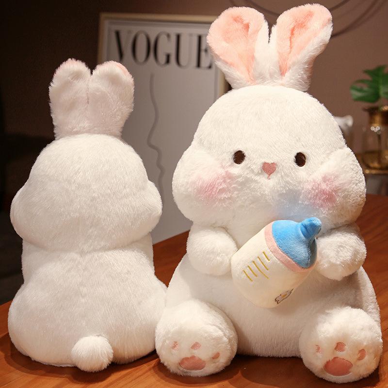 Plush & Stuffed Animals | 15″ Glow Brights Toy Plush Led With Sound Bunnycorn – White Plush & Stuffed Animals Plush & Stuffed Animals