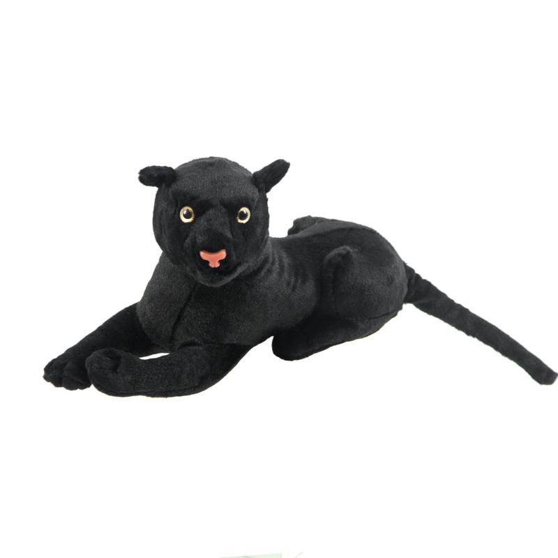 Plush & Stuffed Animals | 22″ Adopt A Endangered Wild Pal Toy Plush Black Panther Plush & Stuffed Animals Plush & Stuffed Animals