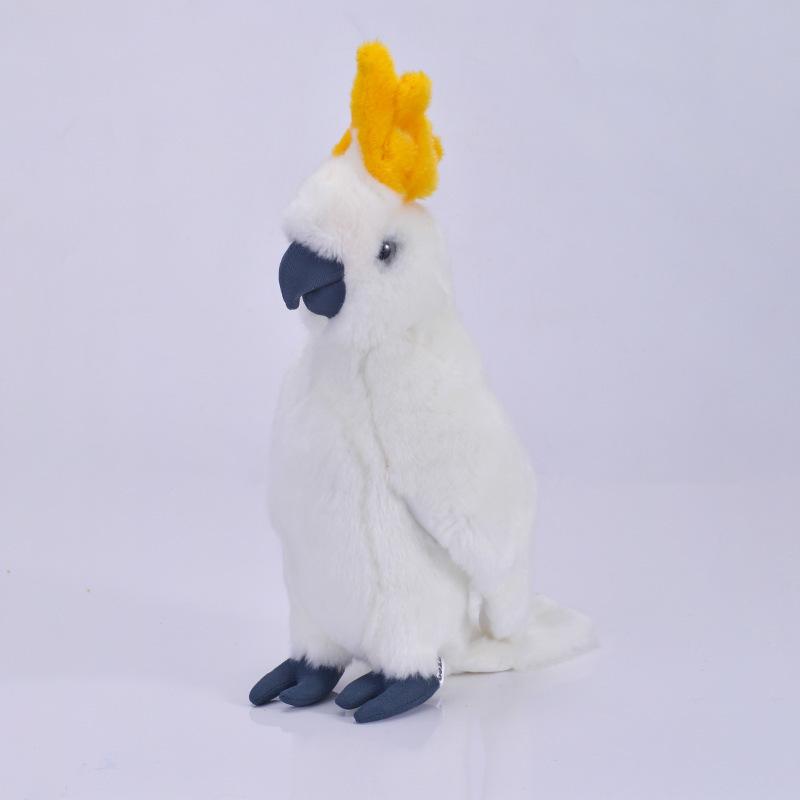 Plush & Stuffed Animals | 6″ Toy Plush Cockatoo – White Plush & Stuffed Animals Plush & Stuffed Animals