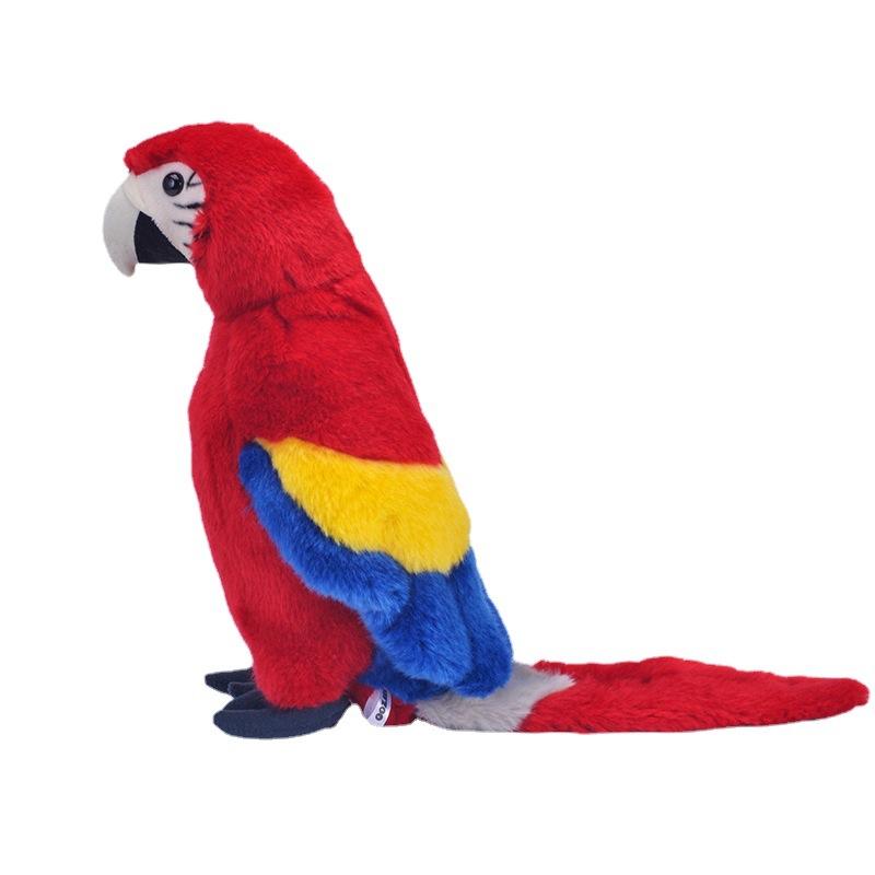 Plush & Stuffed Animals | 6″ Toy Plush Parrot – Red Plush & Stuffed Animals Plush & Stuffed Animals