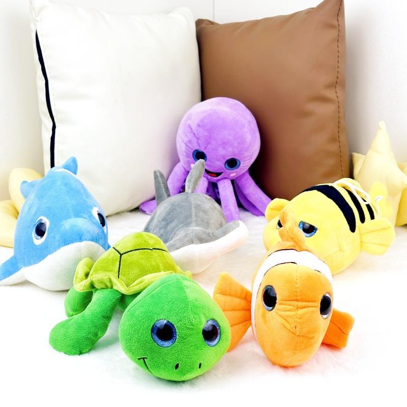 Plush & Stuffed Animals | 8″ Glitter Toy Plush Dart Frog – Green Plush & Stuffed Animals Plush & Stuffed Animals