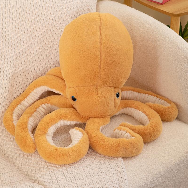 Plush & Stuffed Animals | Adopt A Pets 15″ Octopus Stuffed Animal Plush & Stuffed Animals Plush & Stuffed Animals