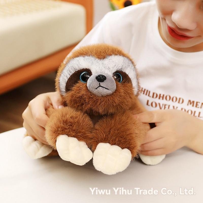 Plush & Stuffed Animals | Adopt A Pets 15″ Plush Lying Baby Sloth Plush & Stuffed Animals Plush & Stuffed Animals