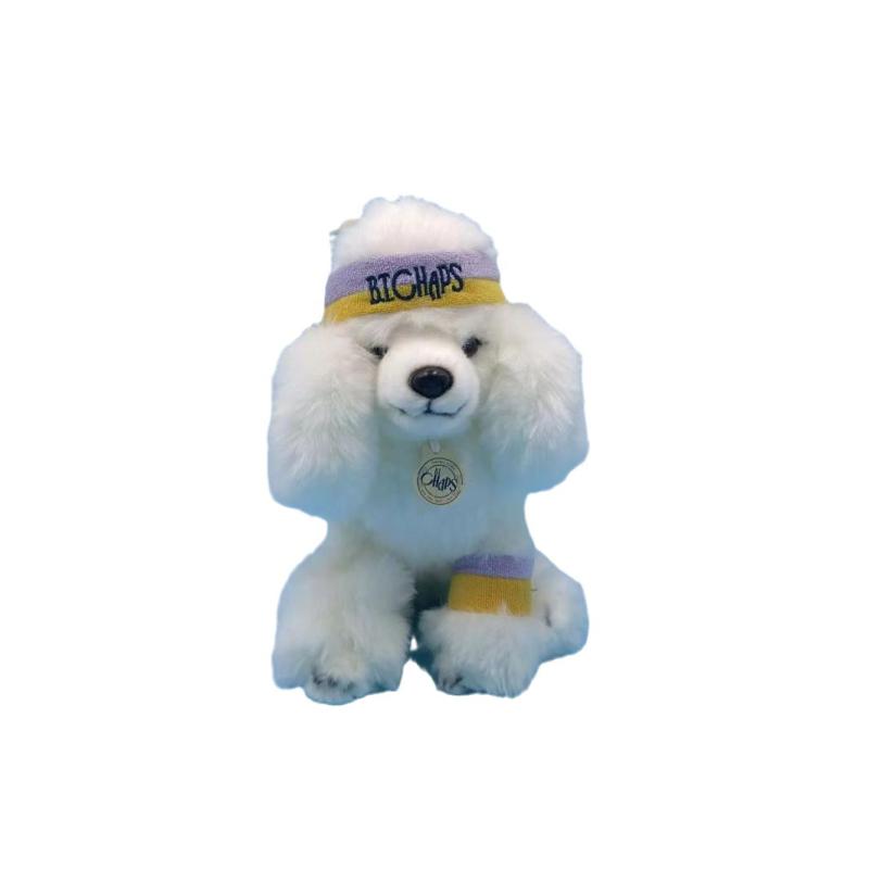 Plush & Stuffed Animals | Bt Chaps Franny The Poodle Plush – 9.5″ Plush & Stuffed Animals Plush & Stuffed Animals