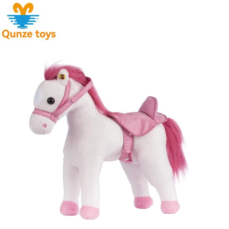 Plush & Stuffed Animals | Pink Ride On Unicorn Ages 4-9 Outdoor Toys Outdoor Toys