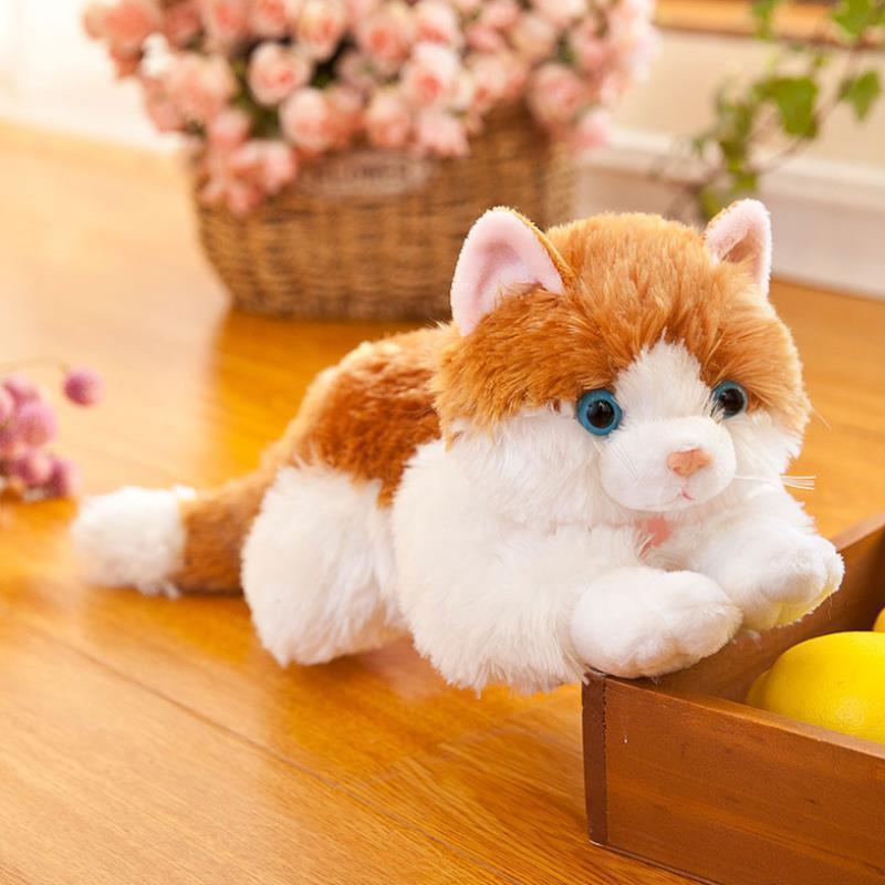 Plush & Stuffed Animals | Puzzle Calico Cat Plush Plush & Stuffed Animals Plush & Stuffed Animals