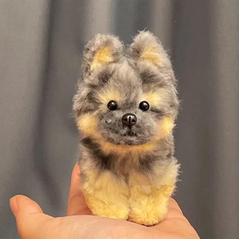 Plush & Stuffed Animals | Yettie Yorkie Dog Plush Plush & Stuffed Animals Plush & Stuffed Animals