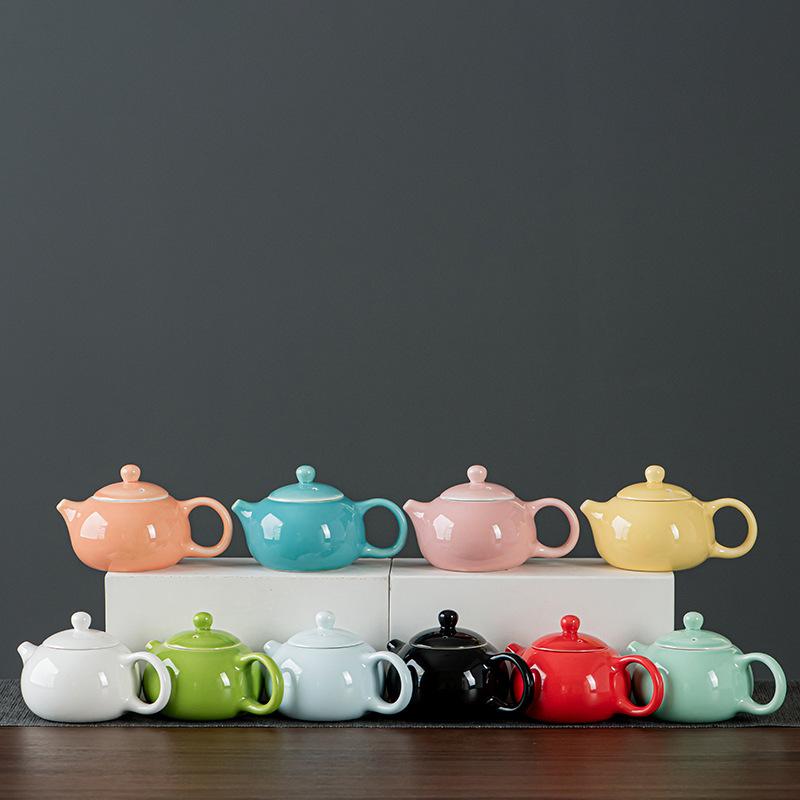 Preschool | 9-Piece Hand-Glazed Ceramic Tea Party Set Preschool Preschool