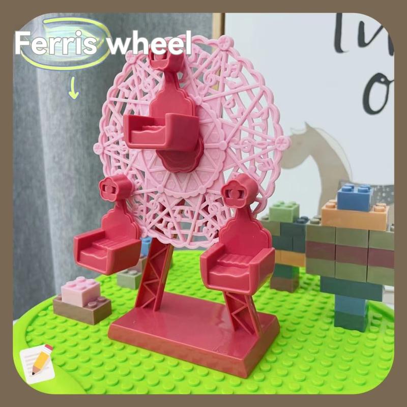 Preschool |  Baby Ferris Wheel, Dollhouse Playset With Figure Preschool Preschool