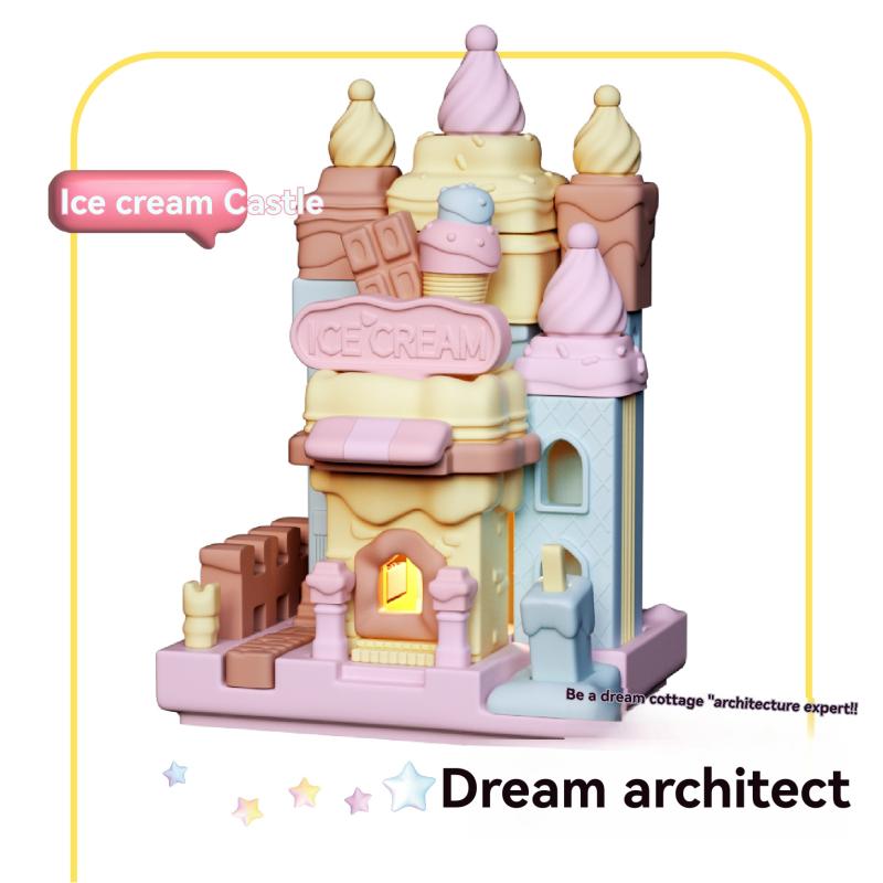 Preschool |  Baby Windmill Park, Dollhouse Playset With Figure Preschool Preschool