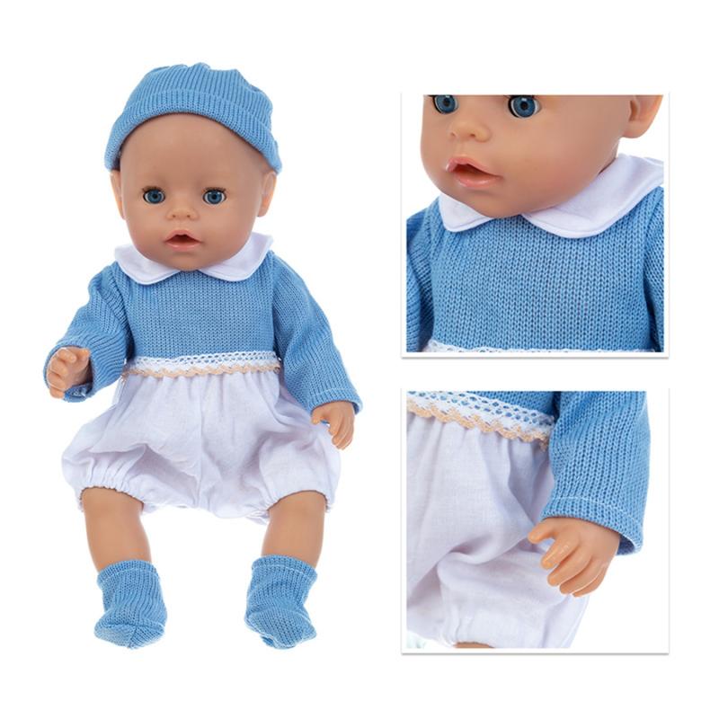 Preschool | Bebe Calin Maude Baby Doll – Blue Outfit Baby & Toddler Baby & Toddler