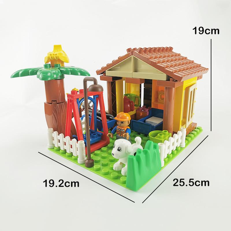 Preschool | Garden Shed Dollhouse Set Preschool Preschool