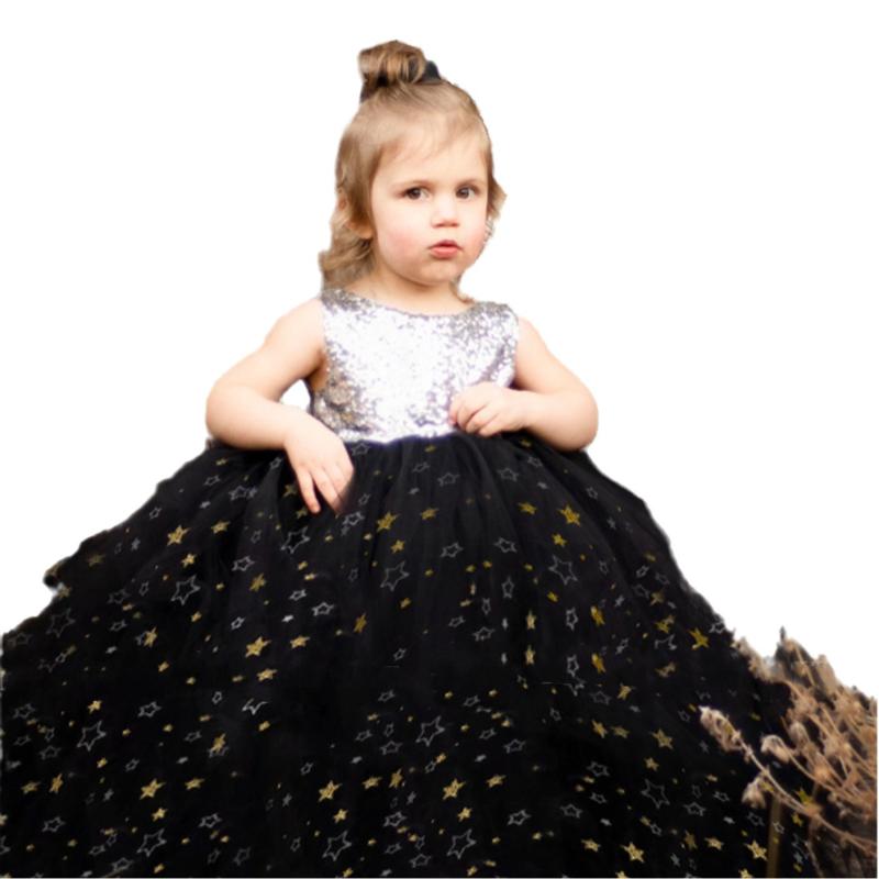 Preschool | Glam Party Gold Dress, Size 3-4 Preschool Preschool