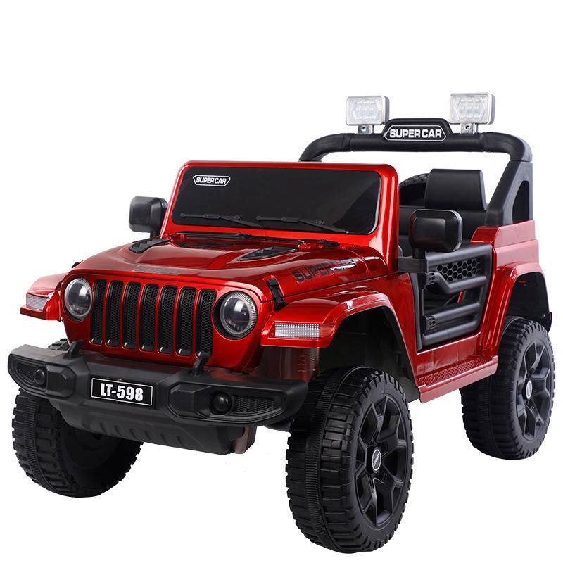 Preschool | Kool Karz 12V Truck Red Outdoor Toys Outdoor Toys