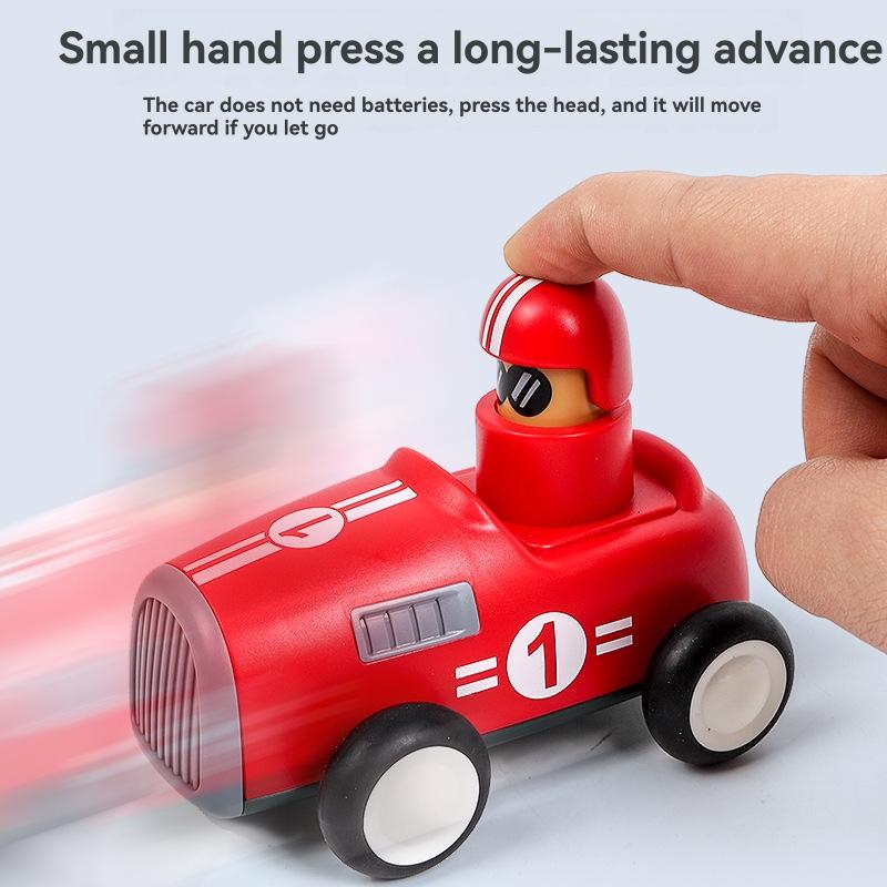 Preschool | Large Pullback Racer Preschool Preschool