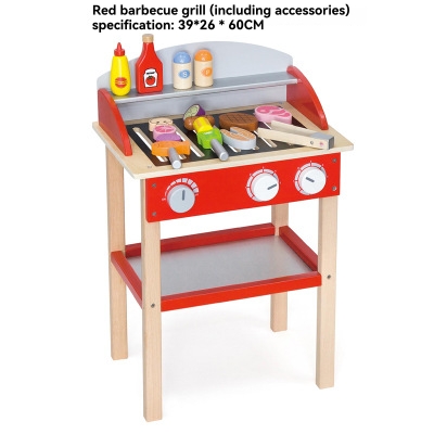 Preschool | Little Helper Backyard Bbq Play Stand Preschool Preschool