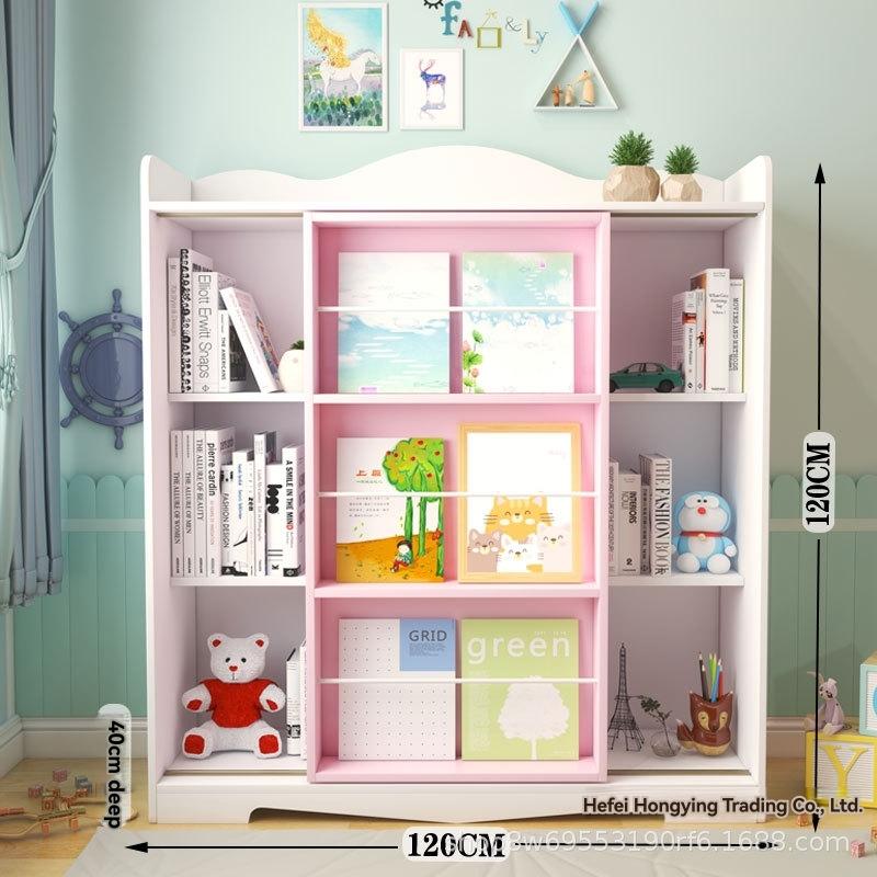 Preschool | Magic Garden Adjustable Cube Bookshelf Preschool Preschool