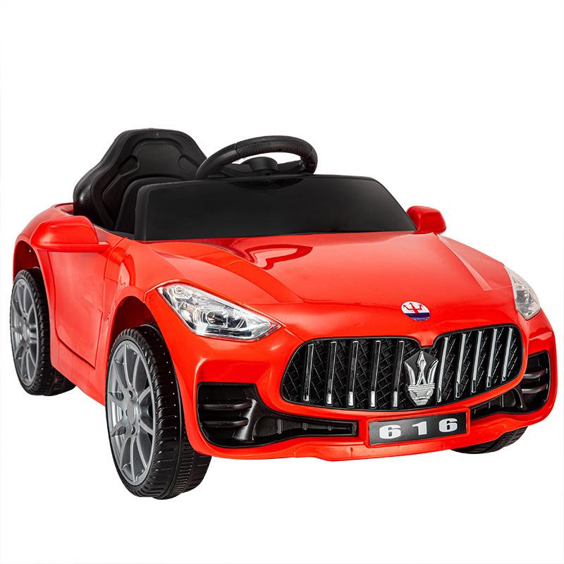 Preschool | Maserati Ghibli 12V Red Outdoor Toys Outdoor Toys