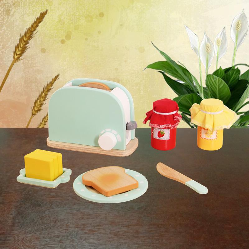 Preschool | Pop-Up Toaster And Breakfast Set – 8 Pieces Preschool Preschool