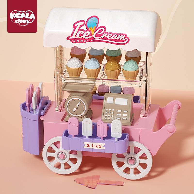 Preschool |  Popcorn Trike, Dollhouse Playset With Figure And Accessories Preschool Preschool