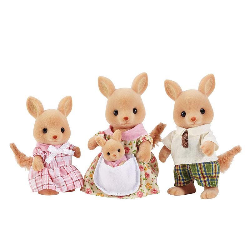 Preschool |  Reindeer Family, Set Of 4 Collectible Doll Figures Preschool Preschool