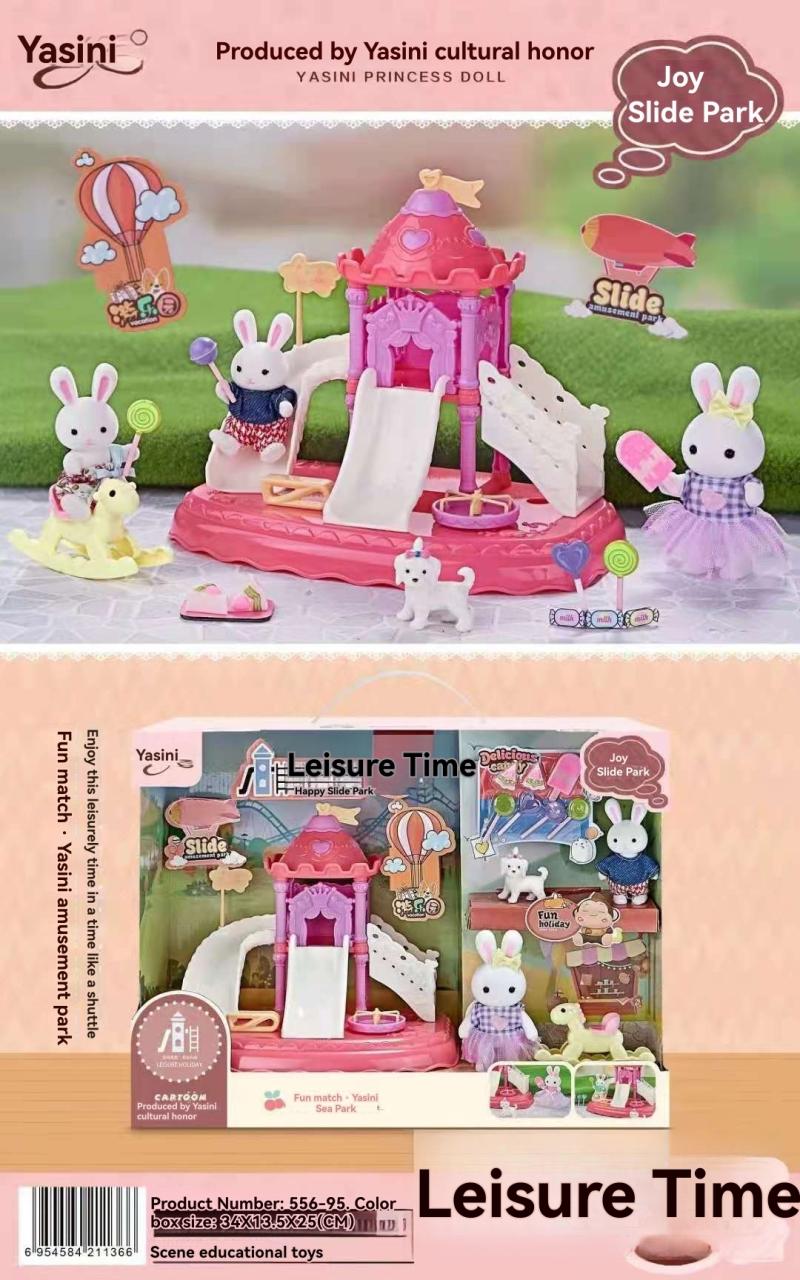 Preschool |  Sunny Castle Nursery Playset Preschool Preschool