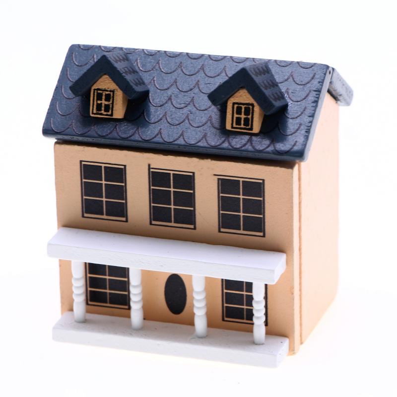 Preschool | Two-Story Wooden Dollhouse Dolls & Dollhouses Dolls & Dollhouses