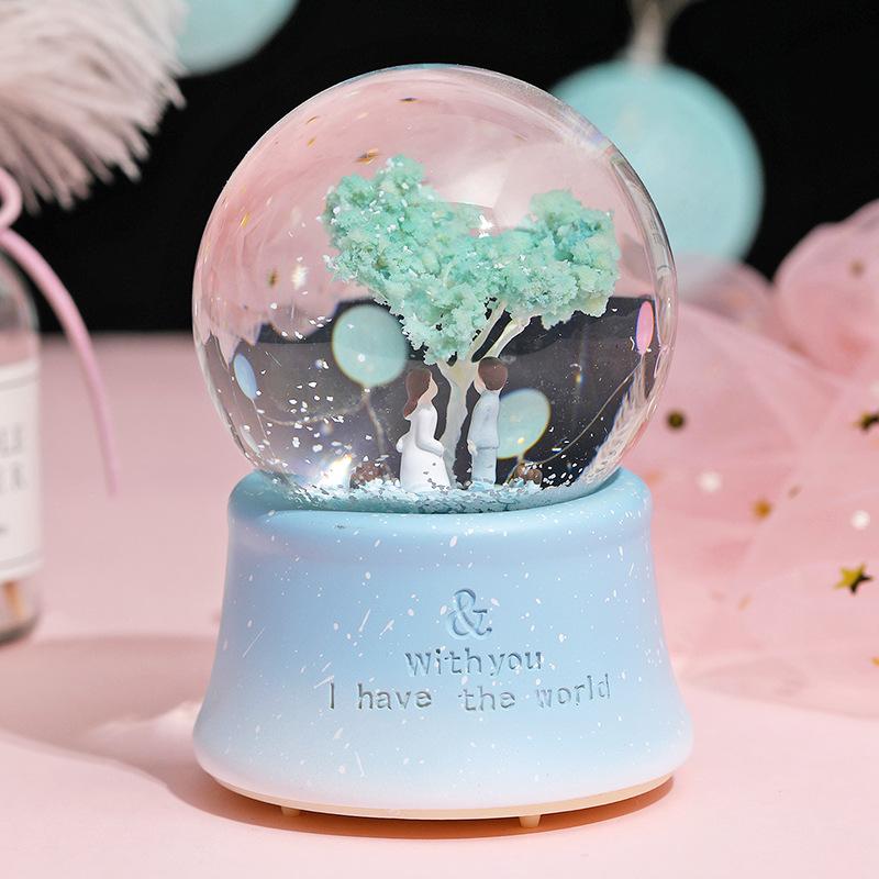 Preschool | Unicorn Snow Globe Night Light Preschool Preschool