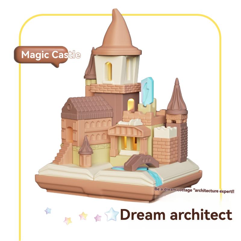 Preschool | Wood Castle Blocks 75Pcs Preschool Preschool