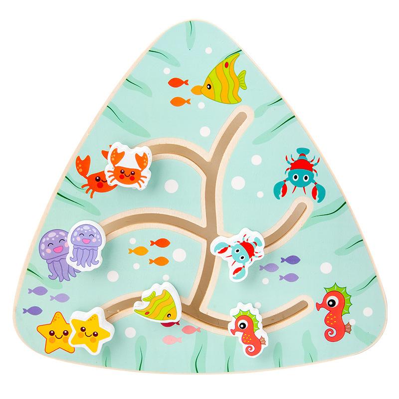 Preschool | Wooden My Little Rock Pool Activity Toy Preschool Preschool