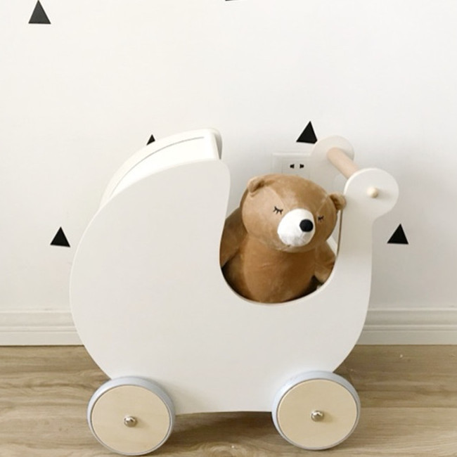 Preschool | Wooden Pull Along Wagon Baby & Toddler Baby & Toddler