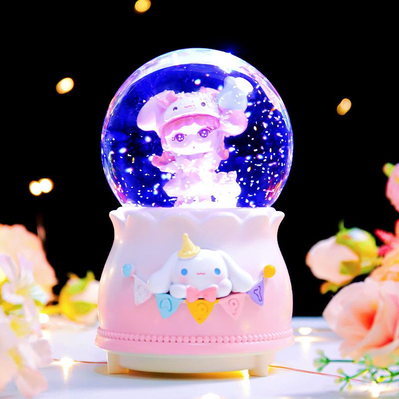 Room Accessories | Ballerina Snow Globe Night Light Preschool Preschool