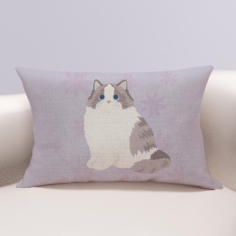 Room Accessories | Light Blue Fox Pillow Room Accessories Room Accessories